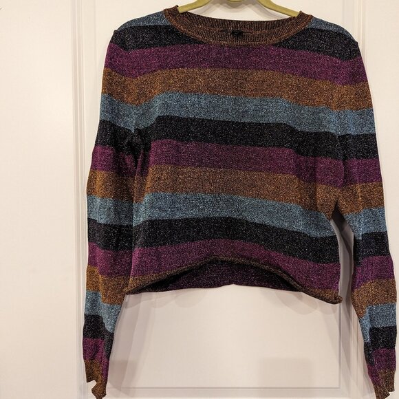 Forever 21Contemporary metallic sweater XL - Picture 1 of 6